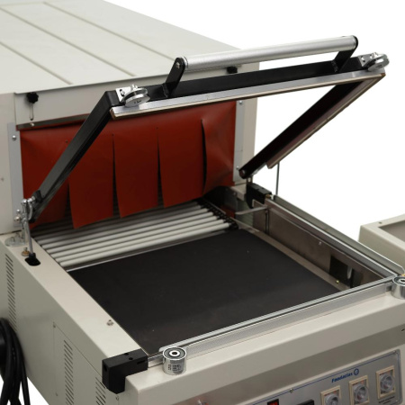 Термоусадочный тоннель с ножом для обрезки FM-5030F Foodatlas Pro 